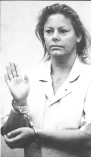 Aileen Wuornos, serial killer
